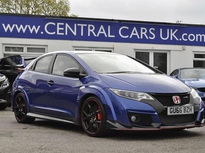 Used Honda Civic Type R 2016 Blue Hatchback