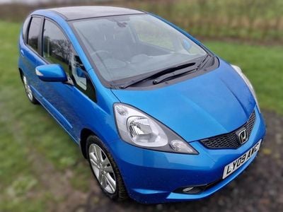 Blue Used 2009 Honda Jazz EX Hatchback | £6,750 (A bit pricey)