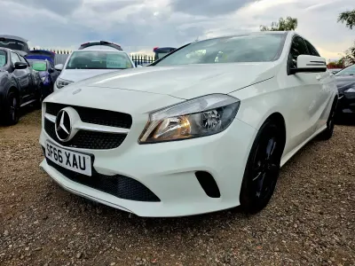 Used Mercedes A180