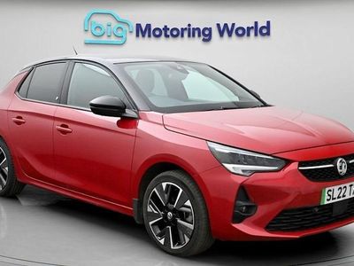 Used Vauxhall Corsa-e SRi 100 kW (136 HP) 2022 Red Hatchback