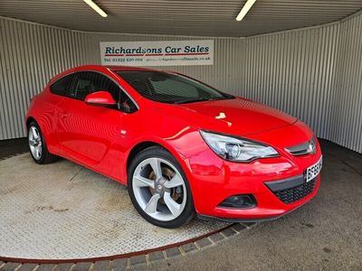 used Vauxhall Astra GTC 1.6 CDTi 16V ecoFLEX 136 SRi 3dr