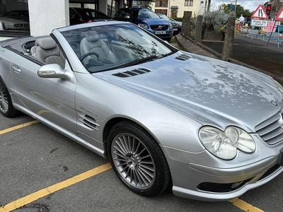 Silver Used 2003 Mercedes SL55 AMG AMG Cabriolet | £14,995 (Fair price)