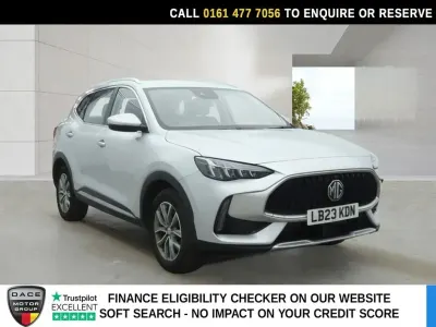 Used MG HS 162 HP (119 kW) 2023 Silver SUV