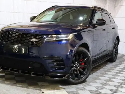 Used Land Rover Range Rover Velar R-Dynamic 204 HP (150 kW) 2022 Blue SUV