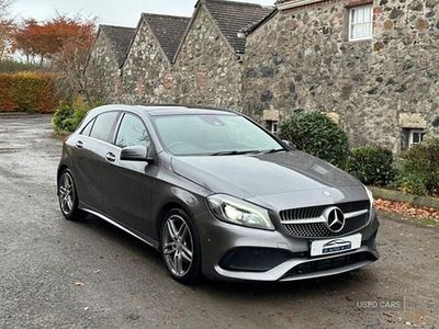 Used 2016 Mercedes A180 AMG Line Premium Plus | £10,250 (Expensive)