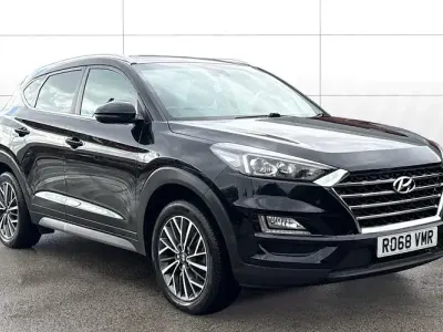 Used Hyundai Tucson Premium 132 HP (97 kW) 2020 SUV