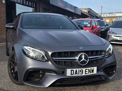 Silver Used 2019 Mercedes E63 AMG AMG Sedan | £43,995 (Fair price)