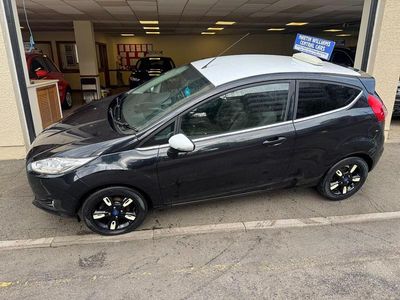 Used Ford Fiesta Zetec 2016 Black Hatchback