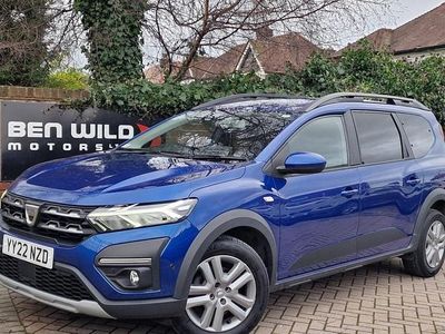 Used 2022 Dacia Jogger Comfort MPV | £11,490 (Fair price)