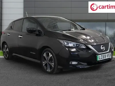 Gebraucht Nissan Leaf Tekna 110 kW (150 PS) 2020 Schwarz Kleinwagen