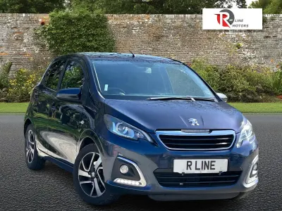 Used Peugeot 108