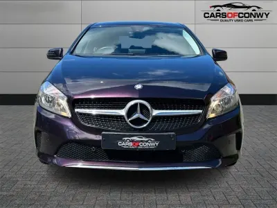 Used Mercedes A200 Executive 136 HP (100 kW) 2016 Purple Hatchback