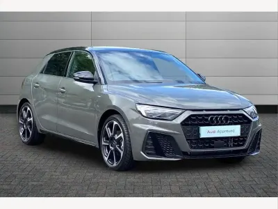 New Audi A1 Black Edition 116 HP (85 kW) 2026 Grey SUV