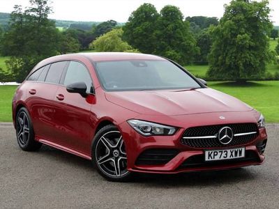 used Mercedes CLA200 Shooting Brake AMG Line Executive 5dr Tip Auto