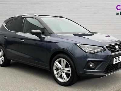 Used Seat Arona FR 115 HP (84 kW) 2020 Grey SUV