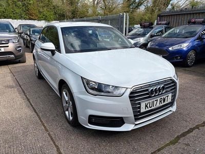 Used Audi A1 Sport 2017 White Hatchback