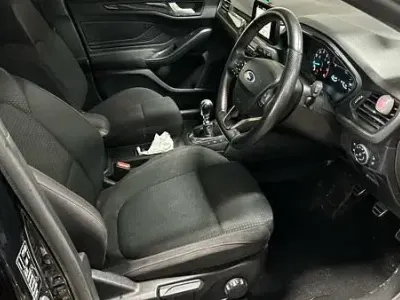 Used Ford Focus ST-Line 2018 Black Hatchback