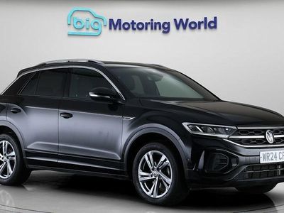 Usado VW T-Roc R-line 150 HP (110 kW) 2024 Preto SUV