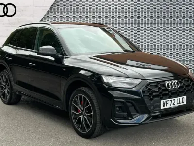Used Audi Q5 Comfort 204 HP (150 kW) 2022 Black SUV