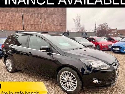Used Ford Focus Zetec 2012 Black Estate
