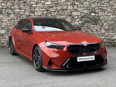 Used BMW M5 Comfort Edition 727 HP (534 kW) 2025 Orange Sedan