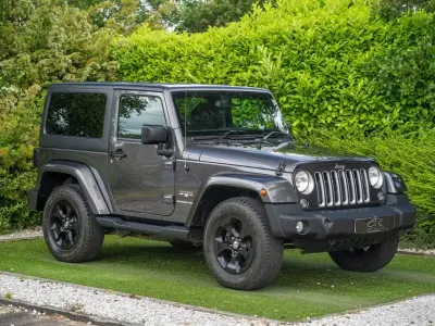 Used Jeep Wrangler Sahara 197 HP (144 kW) 2018 Grey SUV