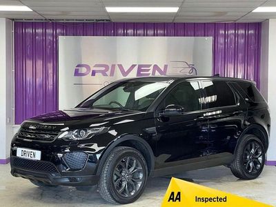 Used Land Rover Discovery Sport Landmark 180 HP (132 kW) 2019 Black SUV