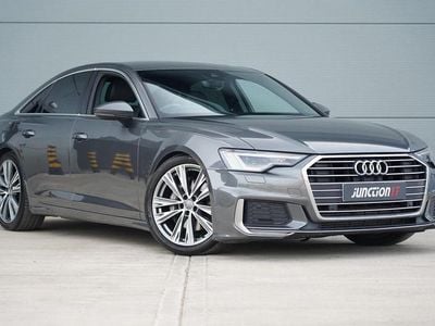 Used Audi A6 S-Line 286 HP (210 kW) 2018 Grey Sedan