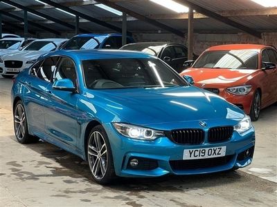 used BMW 420 Gran Coupé 4 Series 2.0 i xDrive M Sport Auto