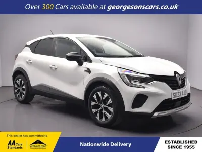Used Renault Captur Evolution 90 HP (66 kW) 2023 White SUV
