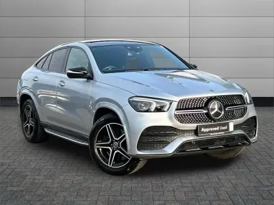 Used Mercedes GLE400 AMG Line Premium Plus 325 HP (239 kW) 2023 Silver SUV