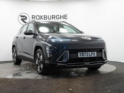 Used Hyundai Kona Advanced 141 HP (103 kW) 2023 Grey SUV