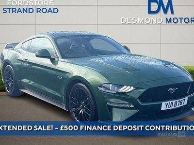 Used Ford Mustang GT 450 HP (330 kW) 2023