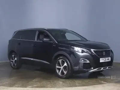 Gebraucht Peugeot 5008 GT-line 130 PS (95 kW) 2020 Schwarz SUV