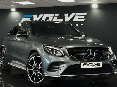 Used Mercedes GLC43 AMG Premium Plus 2018 Grey SUV