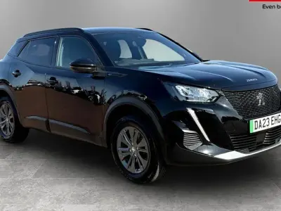 Used Peugeot e-2008