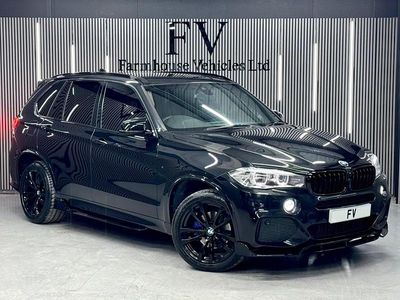 Used BMW X5 M Sport 2017 Black SUV