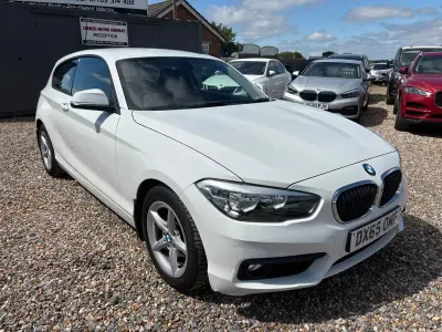 Used BMW 116 Efficient Dynamics 2015 White Hatchback
