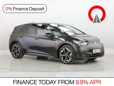 Used VW ID.3 Pro 150 kW (204 HP) 2023 Grey Hatchback