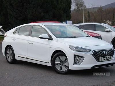 White Used 2020 Hyundai Ioniq Premium Hatchback | £12,990 (Fair price)