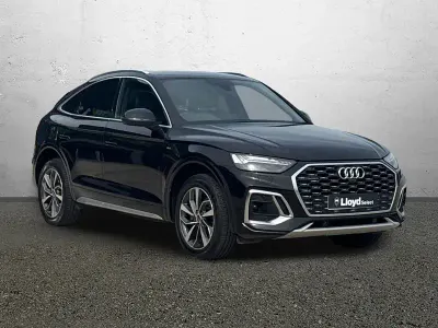 Used Audi Q5 S-Line 204 HP (150 kW) 2022 Black SUV