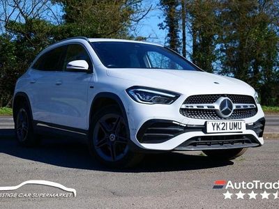Used Mercedes GLA250 Exclusive 218 HP (160 kW) 2021 White SUV