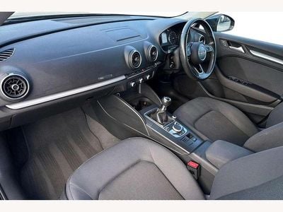 Used Audi A3 Advanced 110 HP (80 kW) 2017 Cosmos blue Hatchback