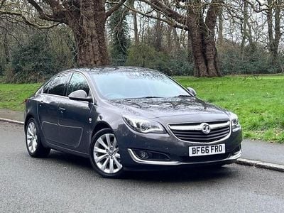 Used Vauxhall Insignia Elite 136 HP (100 kW) 2016 Grey Hatchback