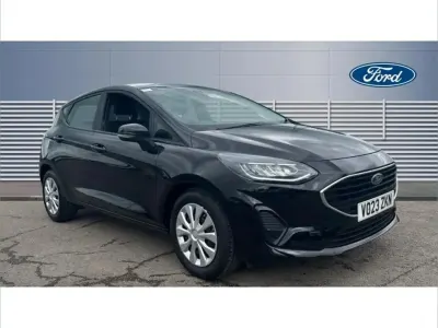 Second-hand Ford Fiesta Trend 75 CP (55 kW) 2023 Negru Hatchback
