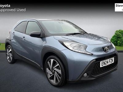 Used Toyota Aygo X 72 HP (52 kW) 2025 SUV