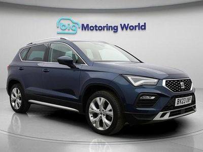 Used Seat Ateca Xperience 150 HP (110 kW) 2023 Blue SUV