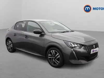 Used Peugeot 208 Active+ 102 HP (75 kW) 2023 Grey Hatchback