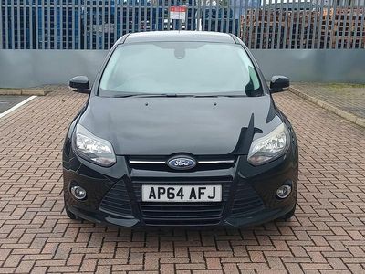 Black Used 2014 Ford Focus Zetec Hatchback | £4,000 (Fair price)