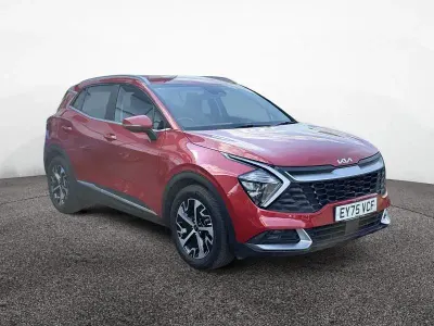 Used Kia Sportage 2025 Red SUV